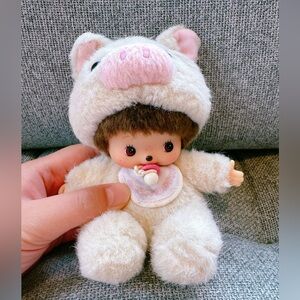 Bebichchichi little piggy plush